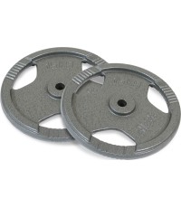 Zestaw obciążeń żeliwnych 15 kg 30 mm