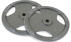 Zestaw obciążeń żeliwnych 15 kg 30 mm