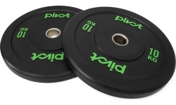 Pivot Fitness Pro Training Bumper Plates Zestaw 10 kg