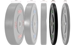 Pivot Fitness Pro Training Bumper Plates Zestaw 10 kg
