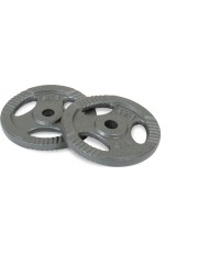 Zestaw obciążeń żeliwnych 5 kg, 30 mm