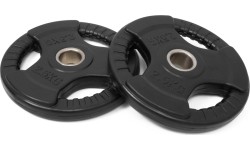 Zestaw gumowych obciążeń Newton Fitness 30 mm 2,5 kg