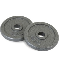 Zestaw żeliwnych obciążeń 2,5 kg 30 mm