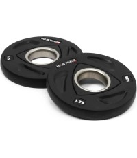 Zestaw talerzy olimpijskich Hastings Pro Rubber Tri-Grip 1,25 kg