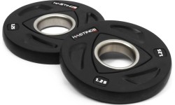 Zestaw talerzy olimpijskich Hastings Pro Rubber Tri-Grip 1,25 kg