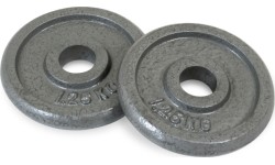 1,25 kg Zestaw płyt żelaznych 30 mm