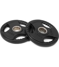 Zestaw gumowych obciążeń Newton Fitness 30 mm 1,25 kg