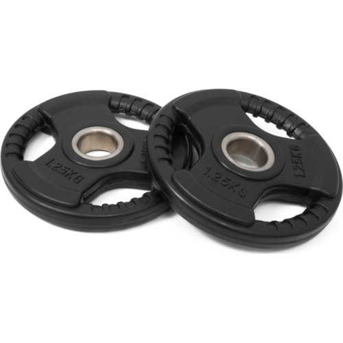 Zestaw gumowych obciążeń Newton Fitness 30 mm 1,25 kg