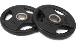 Zestaw gumowych obciążeń Newton Fitness 30 mm 1,25 kg