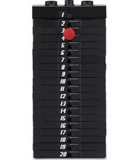 Stos obciążeń BodyCraft F200, 90 kg