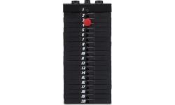 Stos obciążeń BodyCraft F200, 90 kg