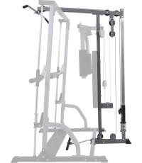BodyCraft F411 Lat and Low Pulley