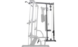 BodyCraft F411 Lat and Low Pulley