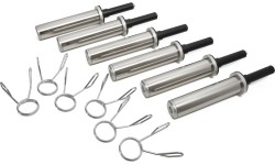 Uchwyty na obciążniki Newton Fitness CSR-5000-WPH