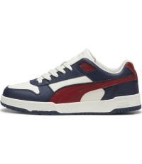 Buty męskie Puma Rbd Game Low White Blue Bordeaux 386373 39