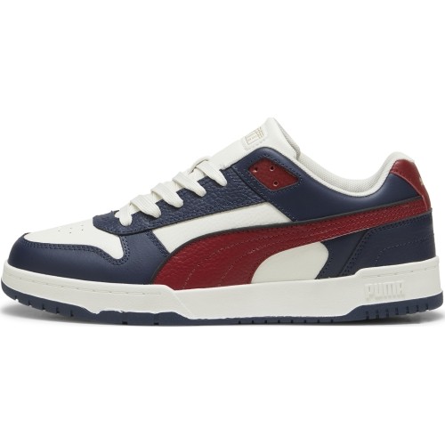 Buty męskie Puma Rbd Game Low White Blue Bordeaux 386373 39