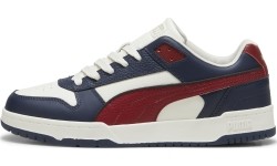 Buty męskie Puma Rbd Game Low White Blue Bordeaux 386373 39