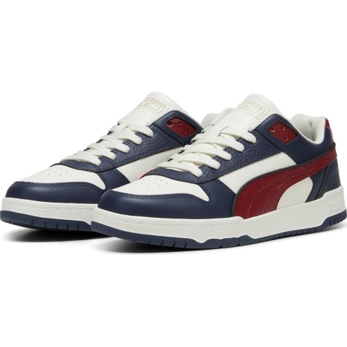 Buty męskie Puma Rbd Game Low White Blue Bordeaux 386373 39