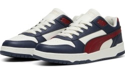 Buty męskie Puma Rbd Game Low White Blue Bordeaux 386373 39