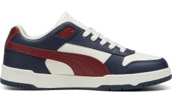 Buty męskie Puma Rbd Game Low White Blue Bordeaux 386373 39