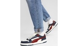 Buty męskie Puma Rbd Game Low White Blue Bordeaux 386373 39