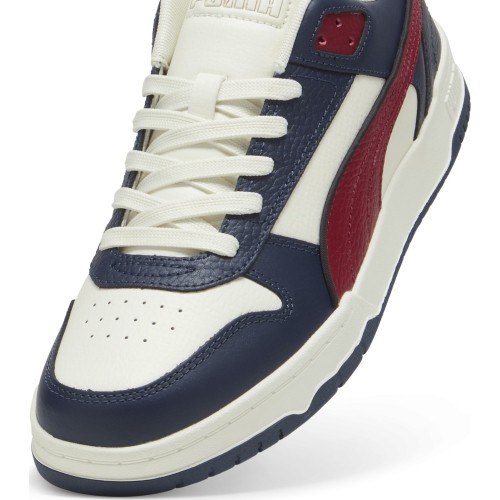 Buty męskie Puma Rbd Game Low White Blue Bordeaux 386373 39