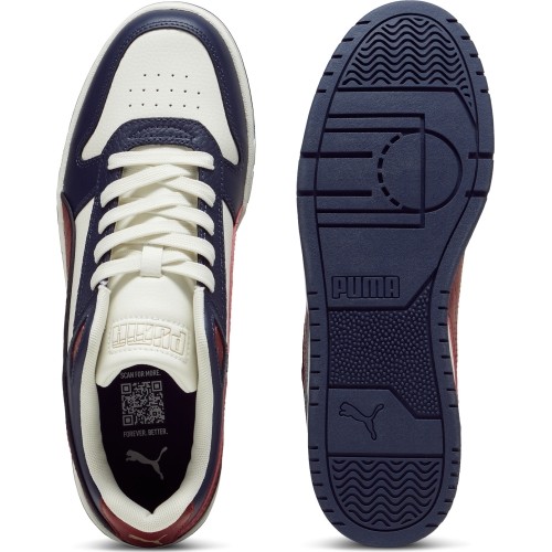 Buty męskie Puma Rbd Game Low White Blue Bordeaux 386373 39
