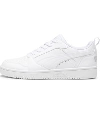 Buty męskie Puma Rebound V6 Low białe 392328 03