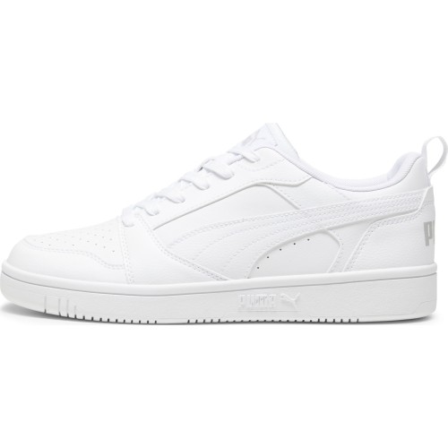 Buty męskie Puma Rebound V6 Low białe 392328 03