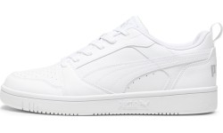 Buty męskie Puma Rebound V6 Low białe 392328 03