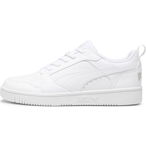 Buty męskie Puma Rebound V6 Low białe 392328 03