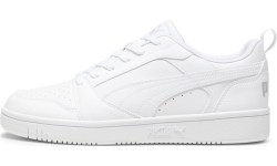Buty męskie Puma Rebound V6 Low białe 392328 03