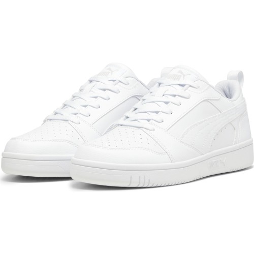 Buty męskie Puma Rebound V6 Low białe 392328 03