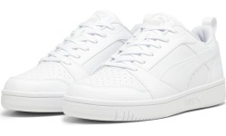 Buty męskie Puma Rebound V6 Low białe 392328 03