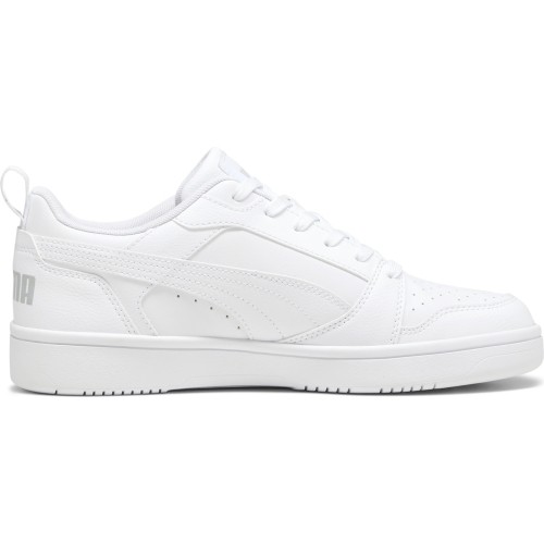 Buty męskie Puma Rebound V6 Low białe 392328 03