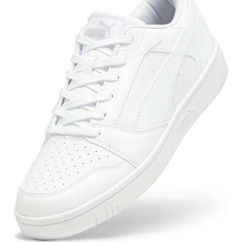 Buty męskie Puma Rebound V6 Low białe 392328 03
