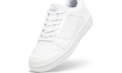 Buty męskie Puma Rebound V6 Low białe 392328 03