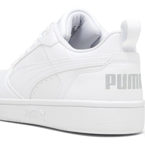 Buty męskie Puma Rebound V6 Low białe 392328 03