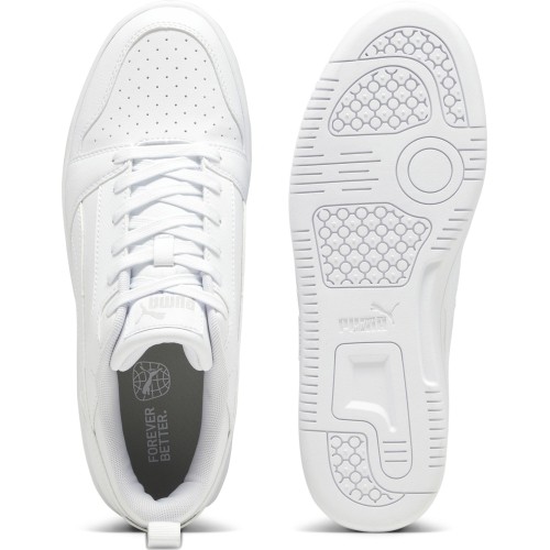 Buty męskie Puma Rebound V6 Low białe 392328 03