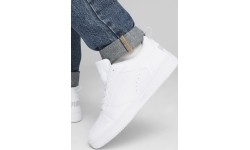 Buty męskie Puma Rebound V6 Low białe 392328 03