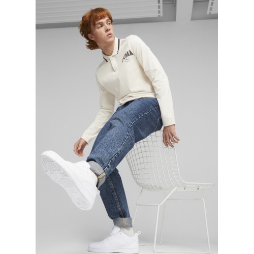 Puma Avalynė Vyrams Rebound V6 Low White 392328 03