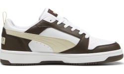 Buty męskie Puma Rebound V6 Low White Brown Beige 392328 31