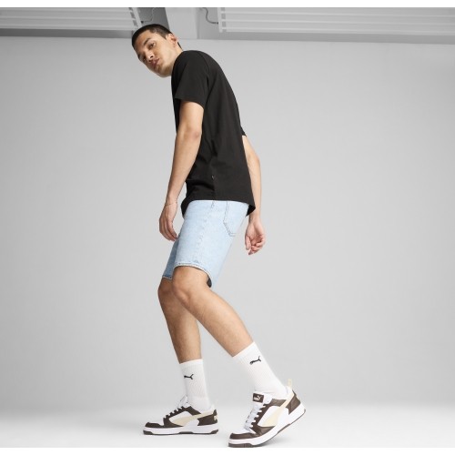 Puma Avalynė Vyrams Rebound V6 Low White Brown Beige 392328 31