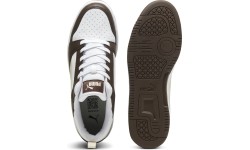 Buty męskie Puma Rebound V6 Low White Brown Beige 392328 31