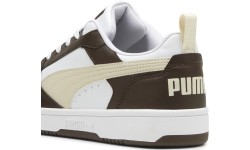 Buty męskie Puma Rebound V6 Low White Brown Beige 392328 31