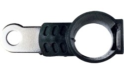 Zamek BONIN // zamek kablowy, z kluczem, z uchwytem, 6 x 1000 mm