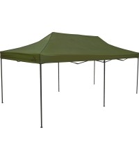 Namiot imprezowy nożycowy 3x6m zielony WODOODPORNY