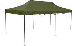 Namiot imprezowy nożycowy 3x6m zielony WODOODPORNY