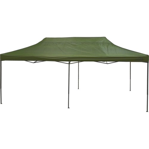Namiot imprezowy nożycowy 3x6m zielony WODOODPORNY