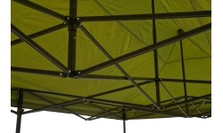 Namiot imprezowy nożycowy 3x6m zielony WODOODPORNY